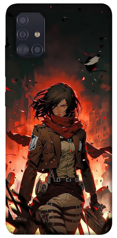 Чохол на Samsung Galaxy A51 Mikasa v2 фото 1 з 1