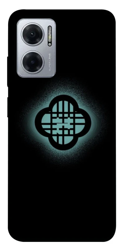 Чохол на Xiaomi Redmi Note 11E K-Pop Demon Hunters Logo ver.2 фото 1 з 1