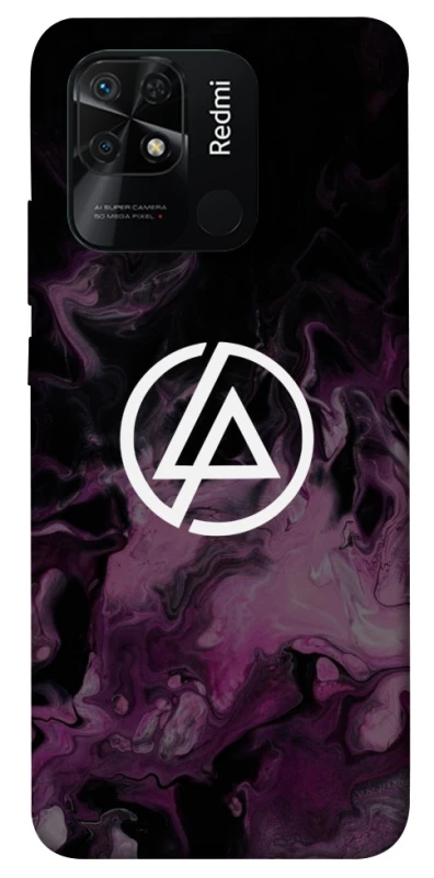Чохол на Xiaomi Redmi 10C Linkin Park logo ver.6 фото 1 з 1
