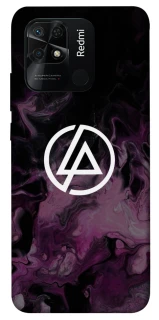 Чохол на Xiaomi Redmi 10C Linkin Park logo ver.6 фото 1 з 1