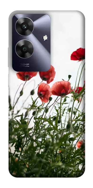 Чохол на Realme Note 60 Поле маків фото 1 з 1