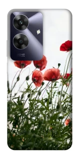Чохол на Realme Note 60 Поле маків фото 1 з 1
