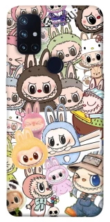 Чохол на OnePlus Nord N10 5G All Labubus фото 1 з 1