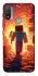 Чохол на Motorola Moto E20 Minecraft adventure фото 1 з 1