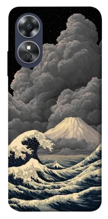 Чехол на Oppo A17 Japan mountains фото 1 из 1