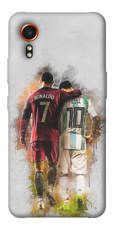Чохол на Samsung Galaxy Xcover7 Ronaldo та Messi фото 1 з 1