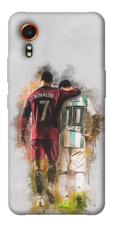 Чохол на Samsung Galaxy Xcover7 Ronaldo та Messi фото 1 з 1