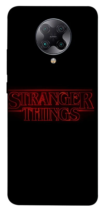 Чохол на Xiaomi Redmi K30 Pro / Poco F2 Pro Stranger Things ver.5 фото 1 з 1