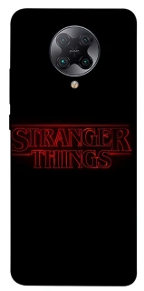 Чохол на Xiaomi Redmi K30 Pro / Poco F2 Pro Stranger Things ver.5 фото 1 з 1