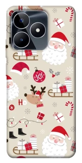 Чехол на Realme C53 Новогодний v1 фото 1 из 1