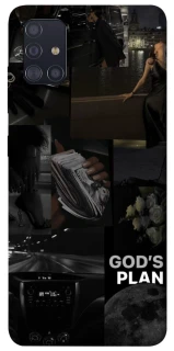 Чохол на Samsung Galaxy A51 God's plan фото 1 з 1