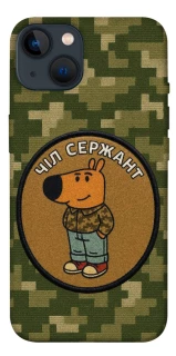 Чехол на Apple iPhone 13 (6.1") Чил сержант фото 1 из 1