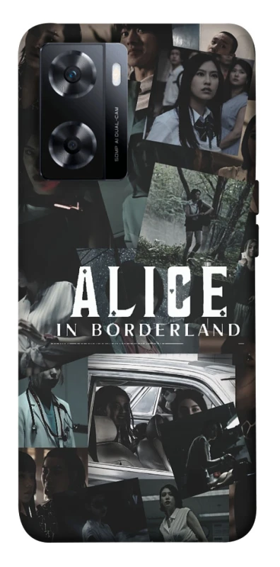 Чохол на OnePlus Nord N20 SE Alice in Borderland ver.6 фото 1 з 1