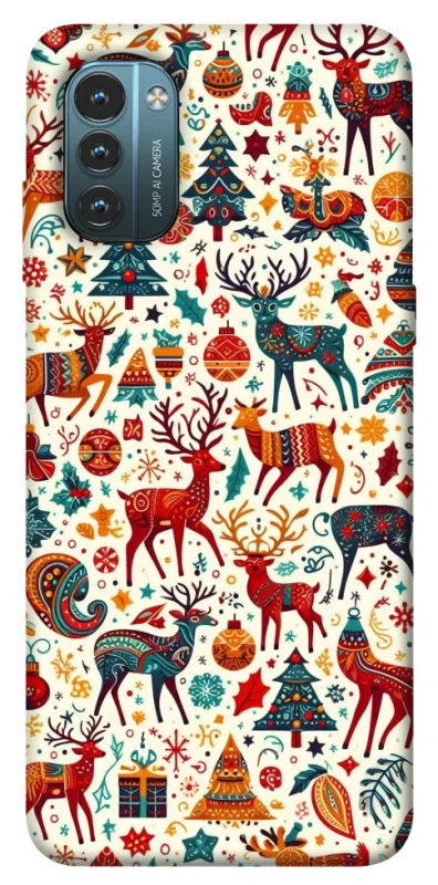 Чехол на Nokia G21 Christmas spirit ver.5 фото 1 из 1
