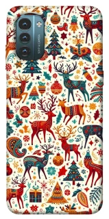 Чехол на Nokia G21 Christmas spirit ver.5 фото 1 из 1