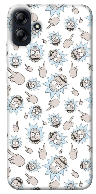 Чохол на Samsung Galaxy A04e Rick and Morty style фото 1 з 1