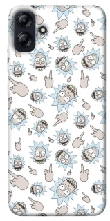 Чехол на Samsung Galaxy A04e Rick and Morty style фото 1 из 1