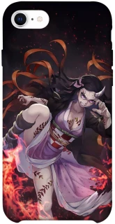 Чохол на Apple iPhone SE (2020) Nezuko v2 фото 1 з 1