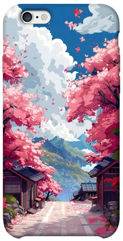 Чехол на Apple iPhone 6/6s (4.7") Japanese vibe фото 1 из 1