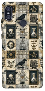 Чехол на Xiaomi Redmi Note 5 Pro / Note 5 (AI Dual Camera) Halloween aesthetics ver.2 фото 1 из 1