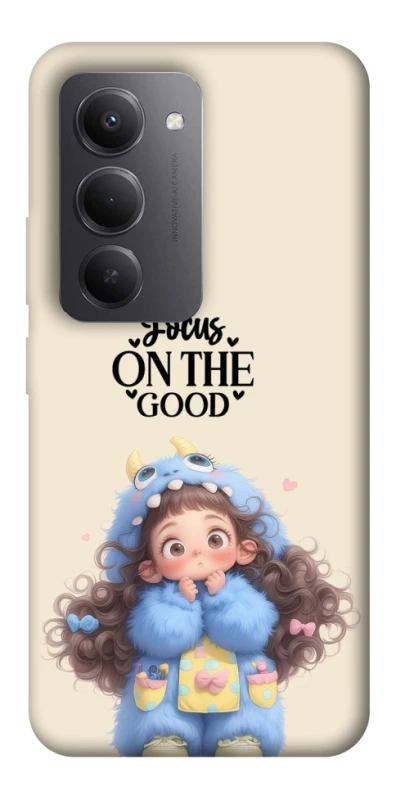 Чохол на Xiaomi Redmi 15 (EU) Focus on the Good фото 1 з 1