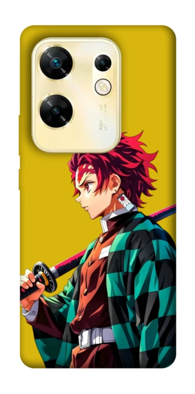 Чохол на Infinix Zero 30 4G Tanjiro Kamado v2 фото 1 з 1