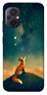 Чехол на Xiaomi Poco M5 Sky fox фото 1 из 1