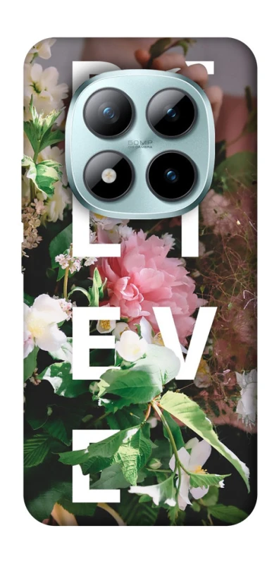 Чехол на Xiaomi Redmi Note 15 Pro+ 5G Believe фото 1 из 1