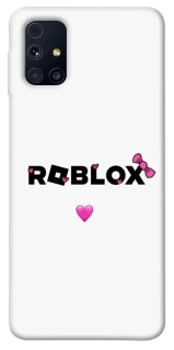 Чохол на Samsung Galaxy M31s Roblox heart фото 1 з 1