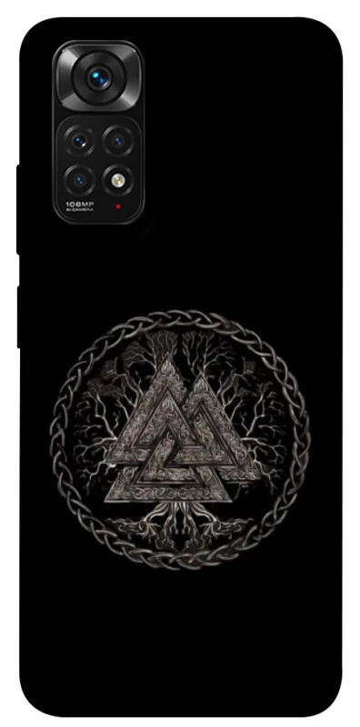 Чехол на Xiaomi Redmi Note 11 (Global) / Note 11S Валькнут v3 фото 1 из 1