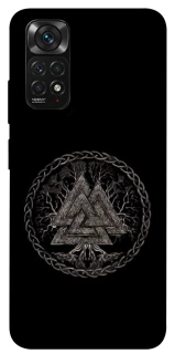 Чехол на Xiaomi Redmi Note 11 (Global) / Note 11S Валькнут v3 фото 1 из 1