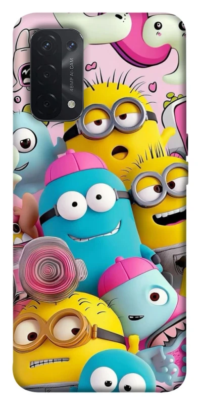 Чохол на Oppo A54 5G / A74 5G Minions ver.1 фото 1 з 1