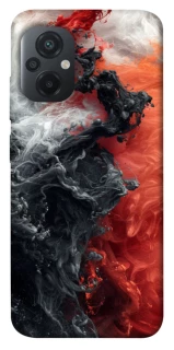 Чохол на Xiaomi Poco M5 Black and Red фото 1 з 1