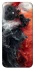 Чехол на Xiaomi Poco M5 Black and Red фото 1 из 1