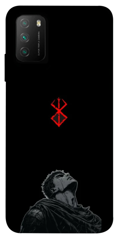 Чохол на Xiaomi Poco M3 Berserk V4 фото 1 з 1