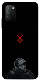 Чохол на Xiaomi Poco M3 Berserk V4 фото 1 з 1