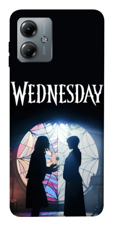 Чохол на Motorola Moto G14 Wednesday & Enid фото 1 з 1