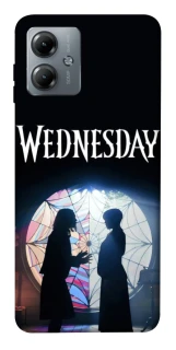 Чехол на Motorola Moto G14 Wednesday & Enid фото 1 из 1