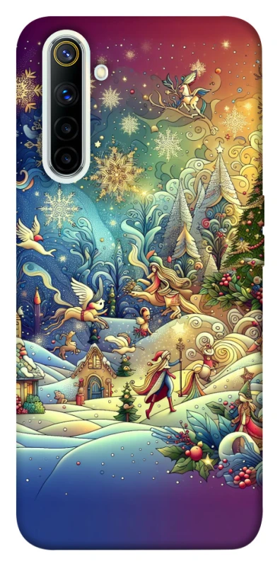 Чохол на Realme 6 Christmas spirit ver.13 фото 1 з 1