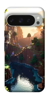 Чехол на Google Pixel 10 Pro XL Minecraft sunset фото 1 из 1