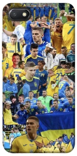 Чехол на Xiaomi Redmi 6A UA-Football ver.6 фото 1 из 1