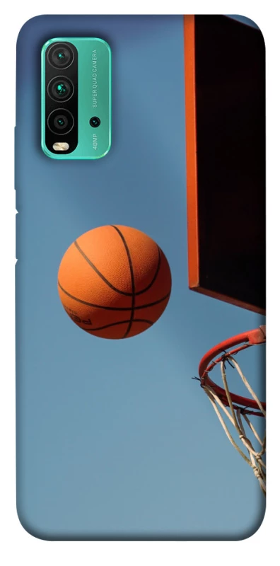 Чехол на Xiaomi Redmi Note 9 4G / Redmi 9 Power Баскетболл фото 1 из 1