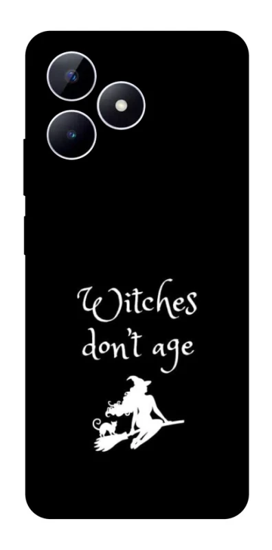 Чехол на Realme Note 50 5G Halloween witch ver.2 фото 1 из 1