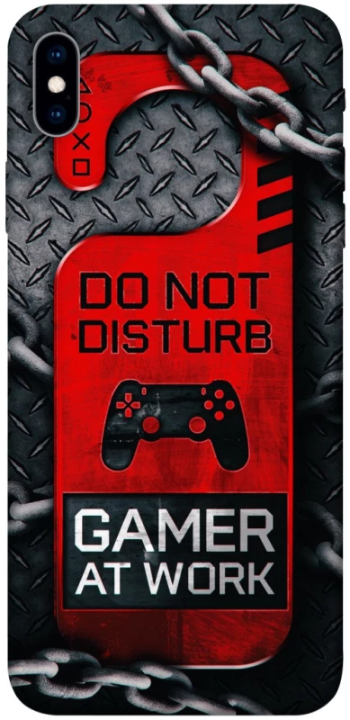 Чохол на Apple iPhone XS Max (6.5") Do Not Disturb фото 1 з 1