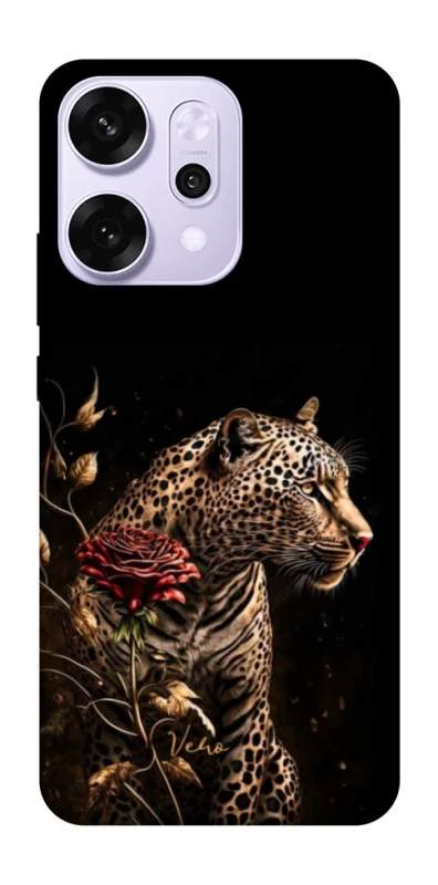 Чохол на Oppo Reno 14 Pro Leopard v3 фото 1 з 1