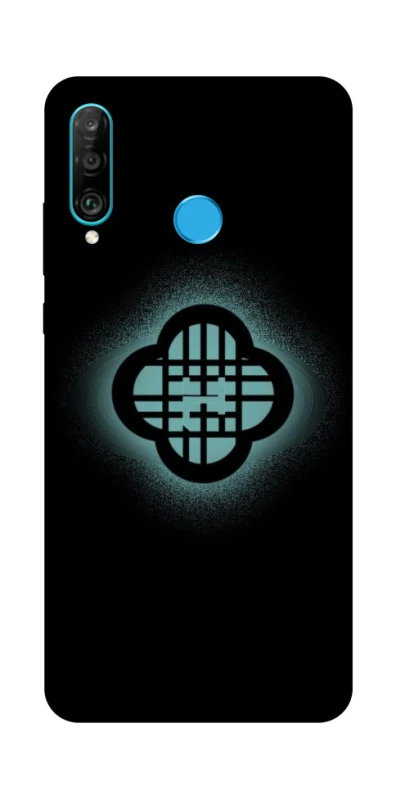Чохол на Huawei P30 lite K-Pop Demon Hunters Logo ver.2 фото 1 з 1