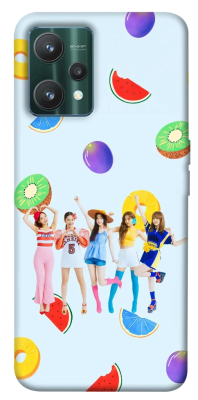 Чехол на Realme 9 Pro RED VELVET v2 фото 1 из 1