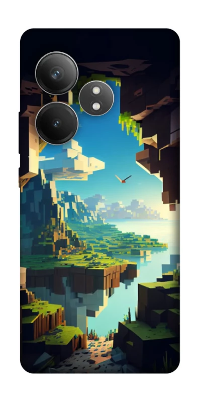 Чохол на Realme GT Neo 6 SE Minecraft sunrise фото 1 з 1