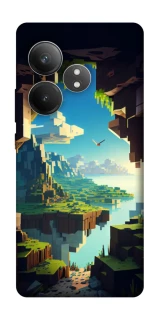 Чохол на Realme GT Neo 6 SE Minecraft sunrise фото 1 з 1