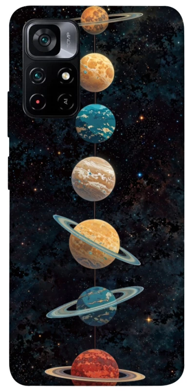 Чехол на Xiaomi Poco M4 Pro 5G star system фото 1 из 1